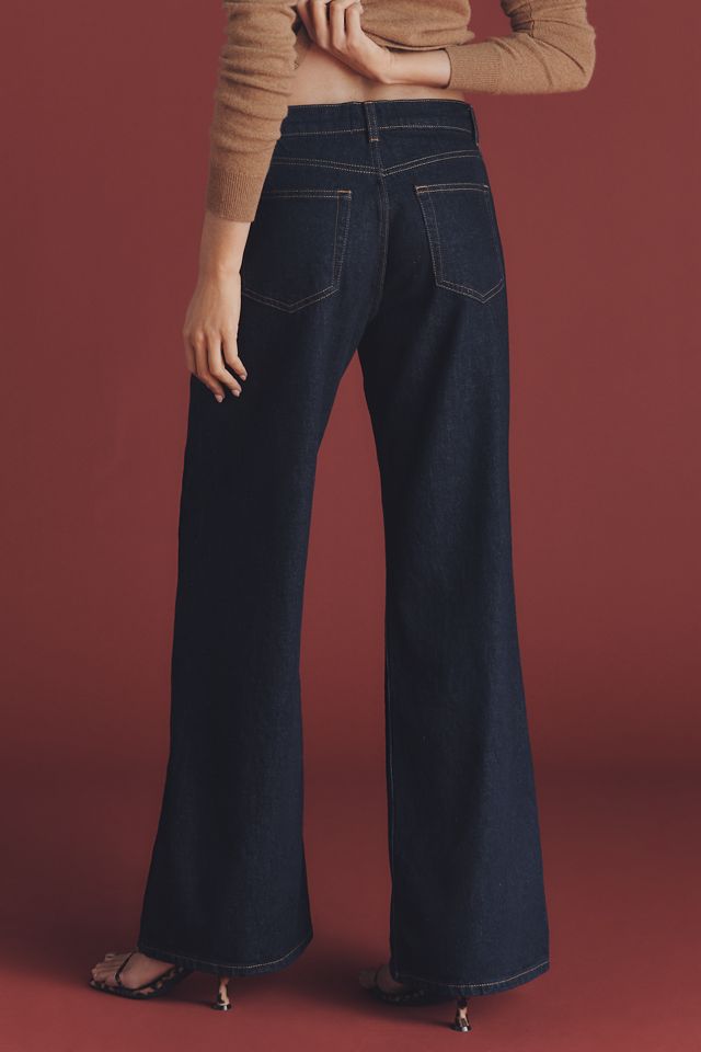 Reformation Cary Low-Rise Slouchy Wide-Leg Jeans #3