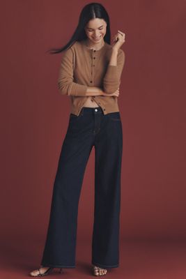 Reformation Cary Low-Rise Slouchy Wide-Leg Jeans