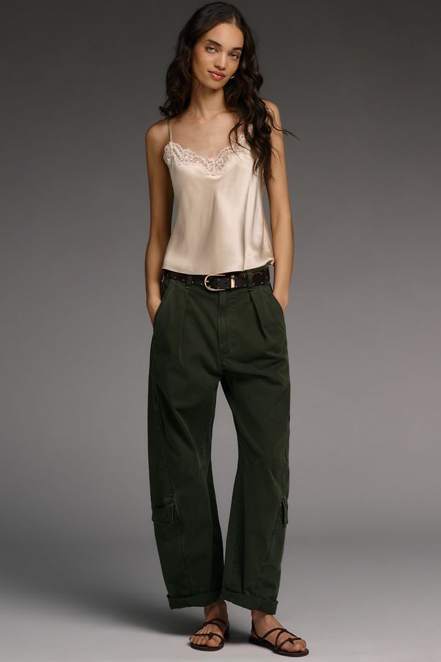 Reformation Teddy Silk Tank Top #1