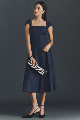 short long sleeve formal dresses Luxury Black Short Muslim Evening Dress Long Sleeve SS212, Black / 10