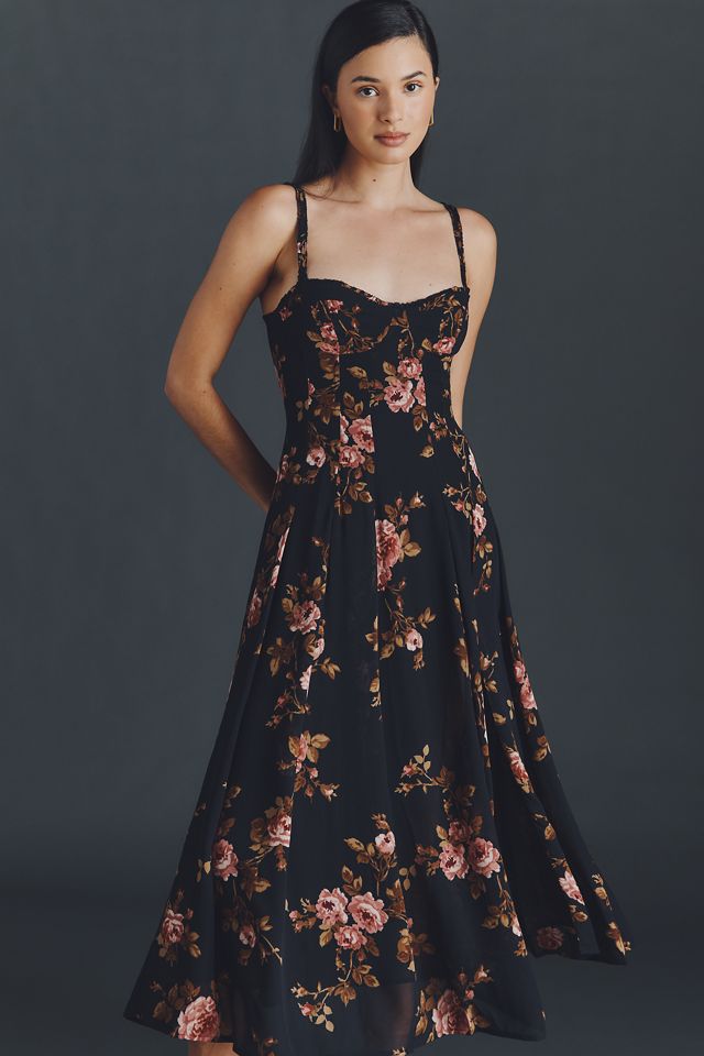 Reformation Katara A-Line Midi Dress #2