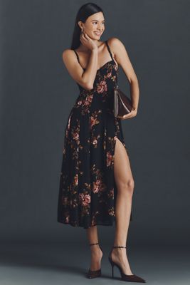 Reformation Katara A-Line Midi Dress