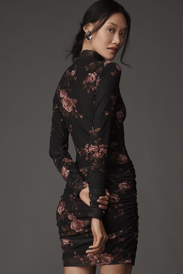 Reformation Emerson Long-Sleeve Knit Mini Dress #1