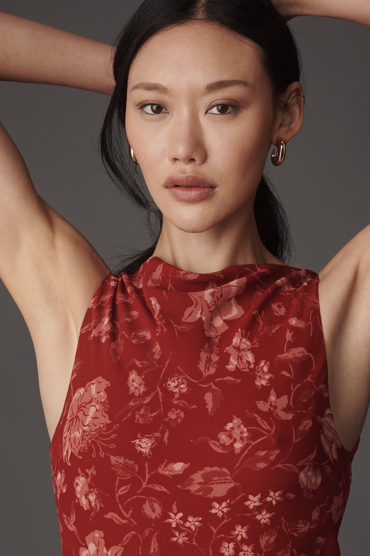 Reformation Prescott Boat-Neck Maxi Dress