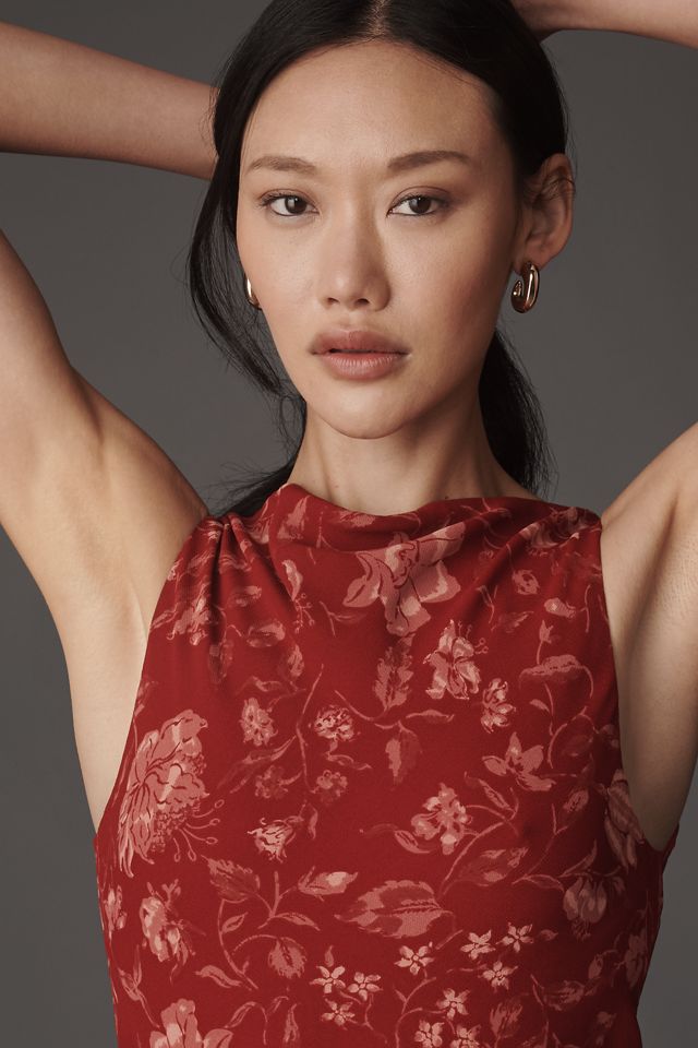 Reformation Prescott Boat-Neck Maxi Dress #2