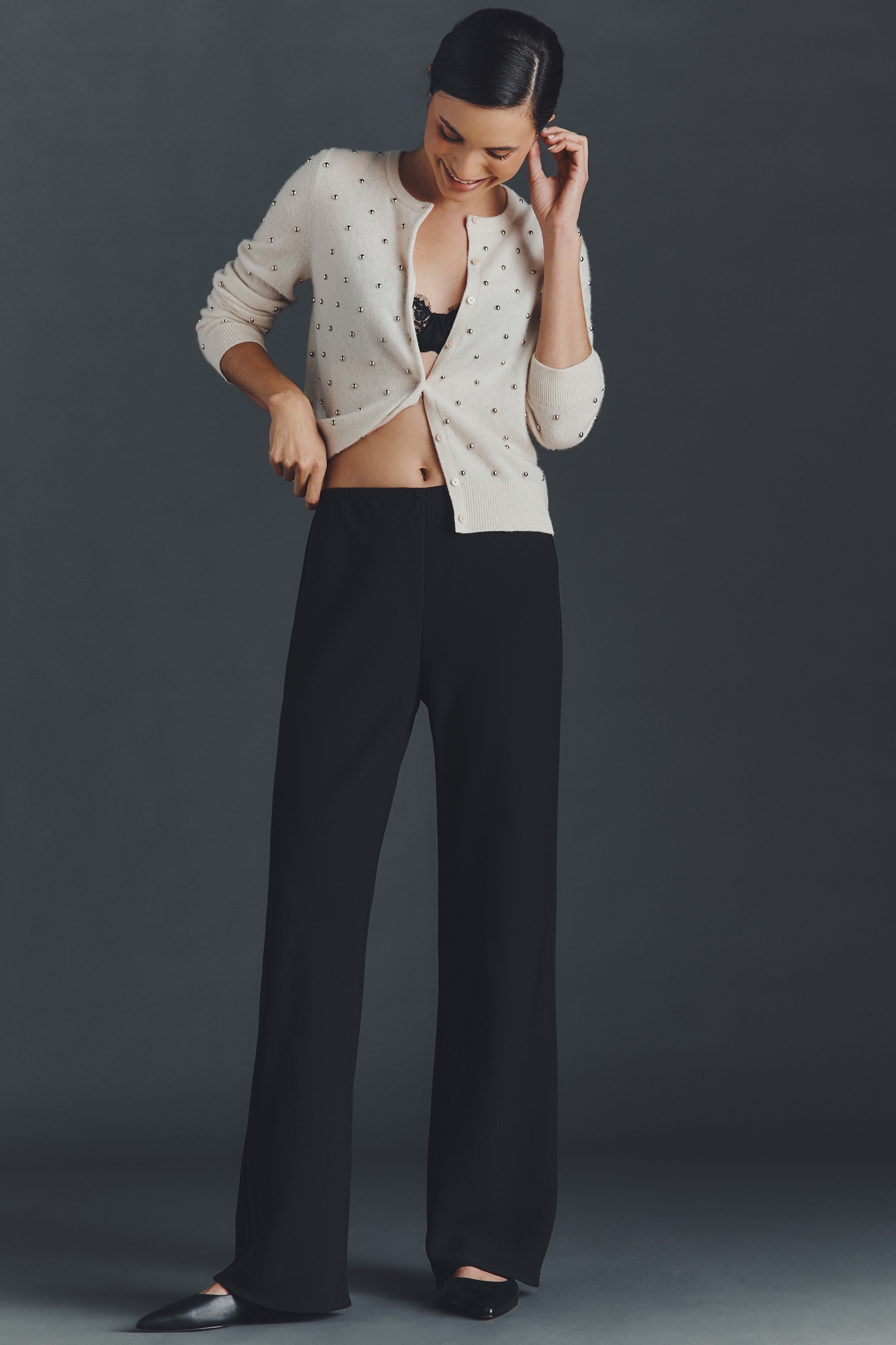 Gale Mid-Rise Bias Pants