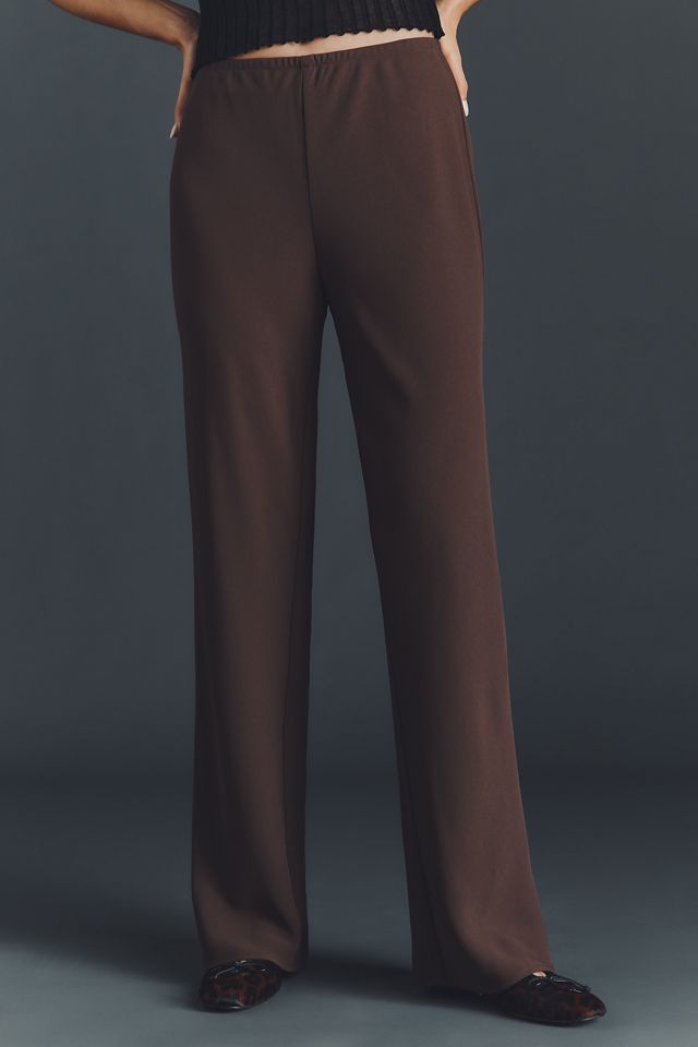 Gale Mid-Rise Bias Pants #1