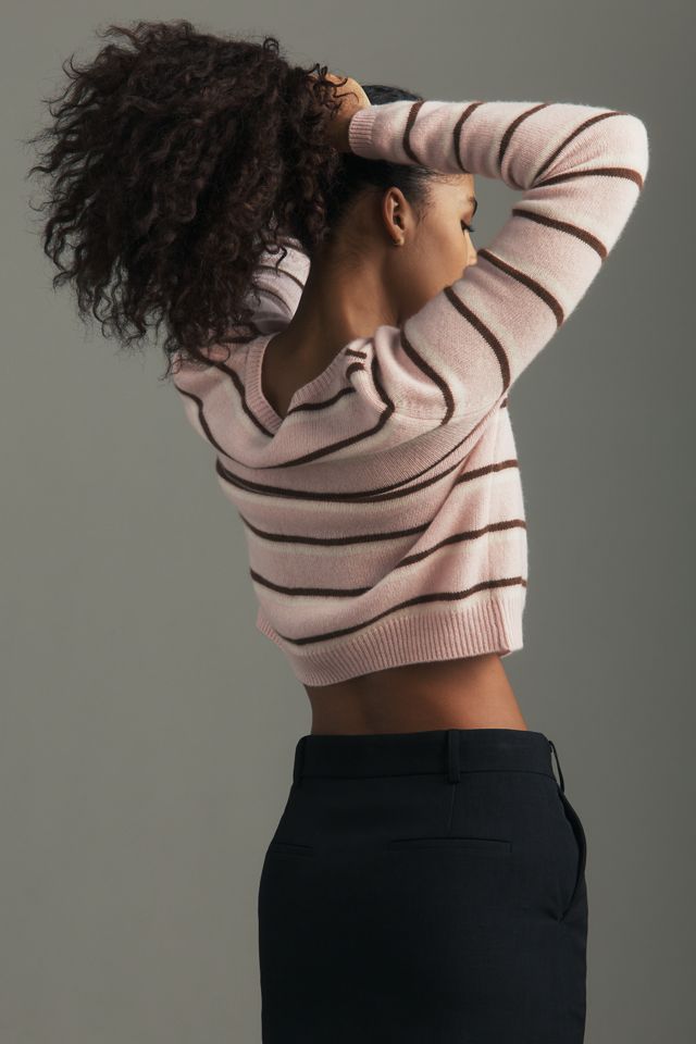 Reformation Clara Cashmere Cardigan Sweater #3