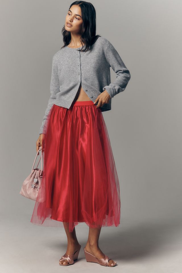 Reformation Clara Cashmere Cardigan Sweater #1