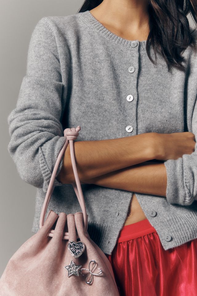 Reformation Clara Cashmere Cardigan Sweater #4