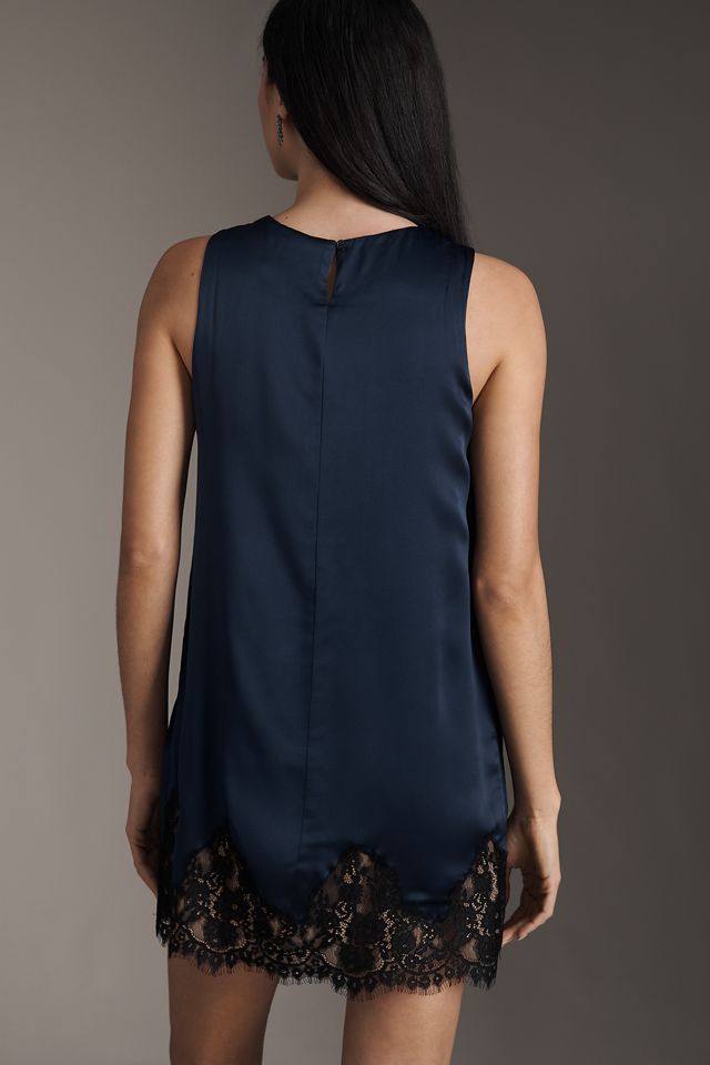 Reformation Jessalyn Sleeveless Silk Mini Dress #2