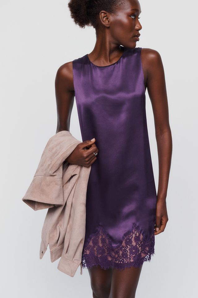 Reformation Jessalyn Sleeveless Silk Mini Dress #1