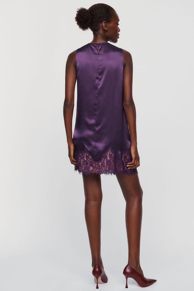 Reformation Jessalyn Sleeveless Silk Mini Dress #3