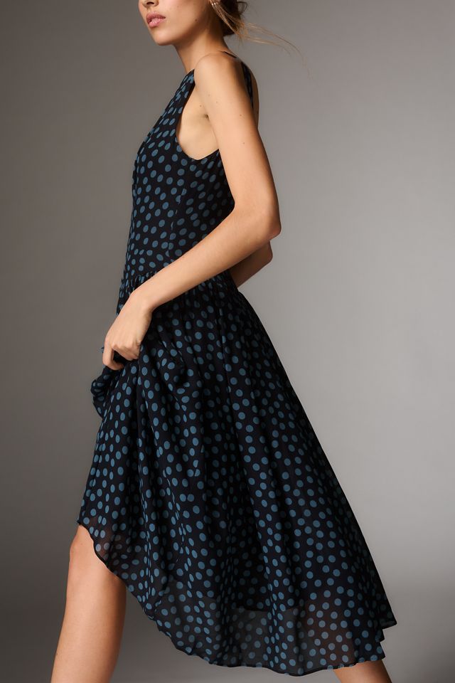 Reformation Anelis Sleeveless A-Line Midi Dress #1