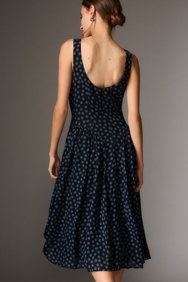 Reformation Anelis Sleeveless A-Line Midi Dress #2