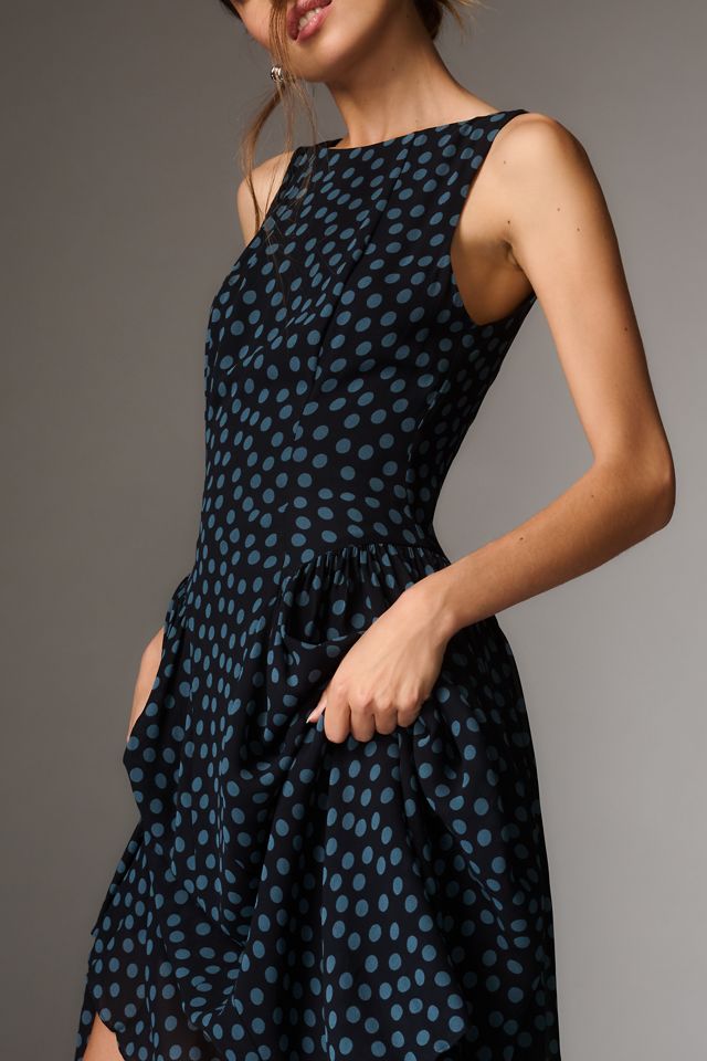 Reformation Anelis Sleeveless A-Line Midi Dress #3