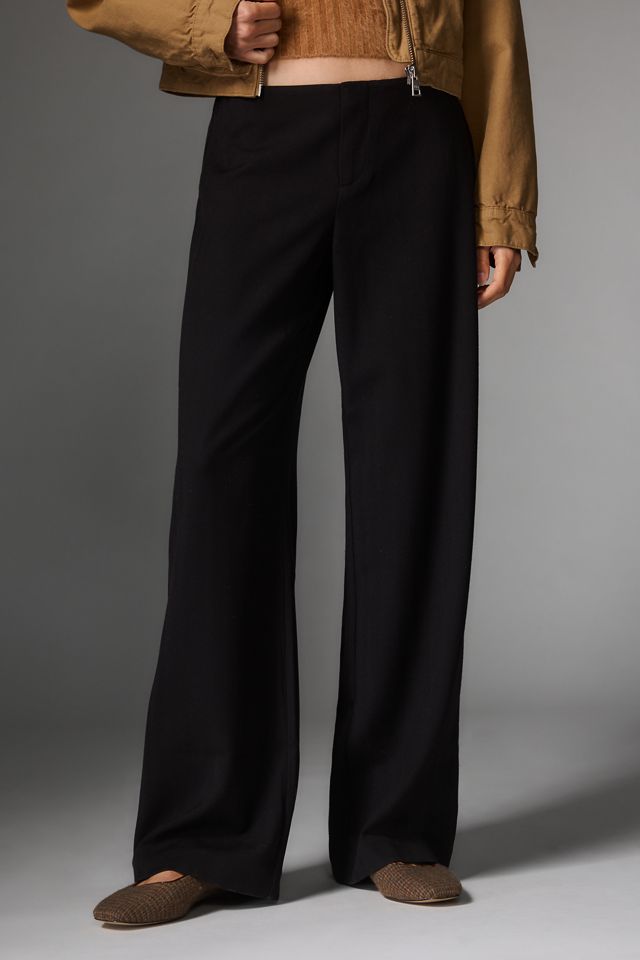 Reformation Vida Low-Rise Relaxed Pants #1