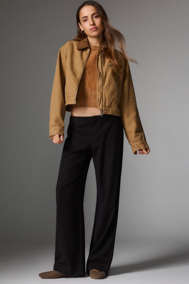 Reformation Vida Low-Rise Relaxed Pants #2