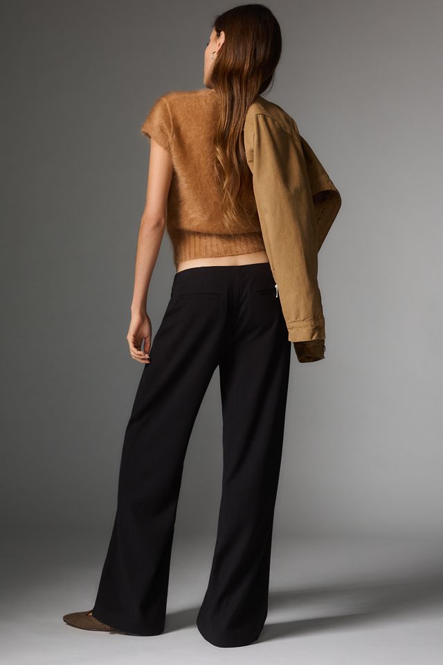 Reformation Vida Low-Rise Relaxed Pants #3