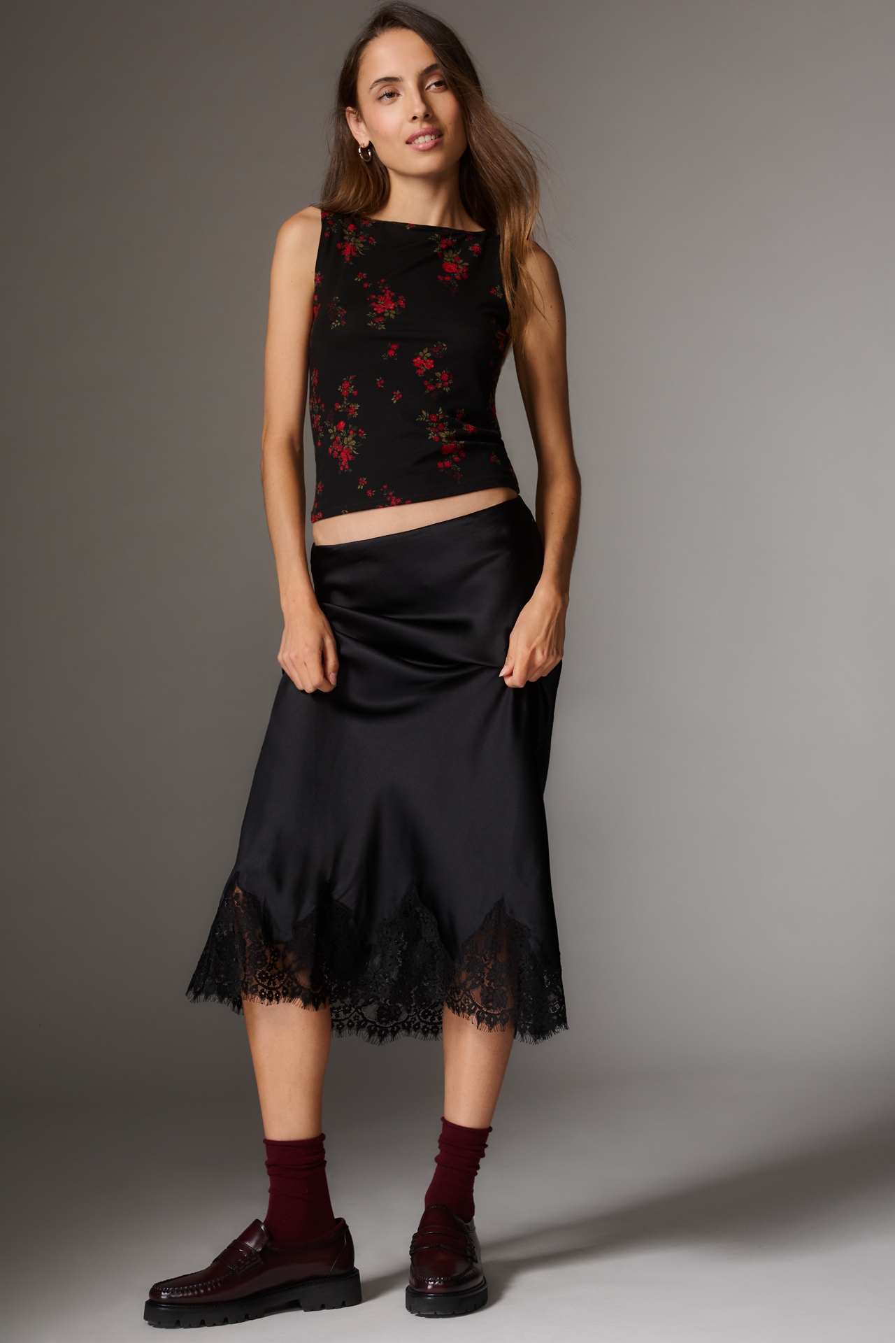 Reformation Dusk Knit Top