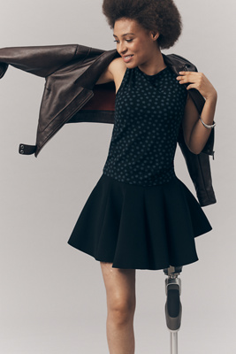 Reformation Dusk Knit Top In Multi