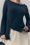 Madewell Harlow V-Neck Cardigan
