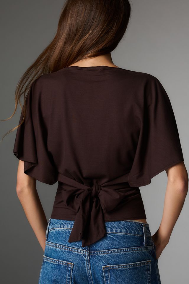 Reformation Avery Knit Top #1