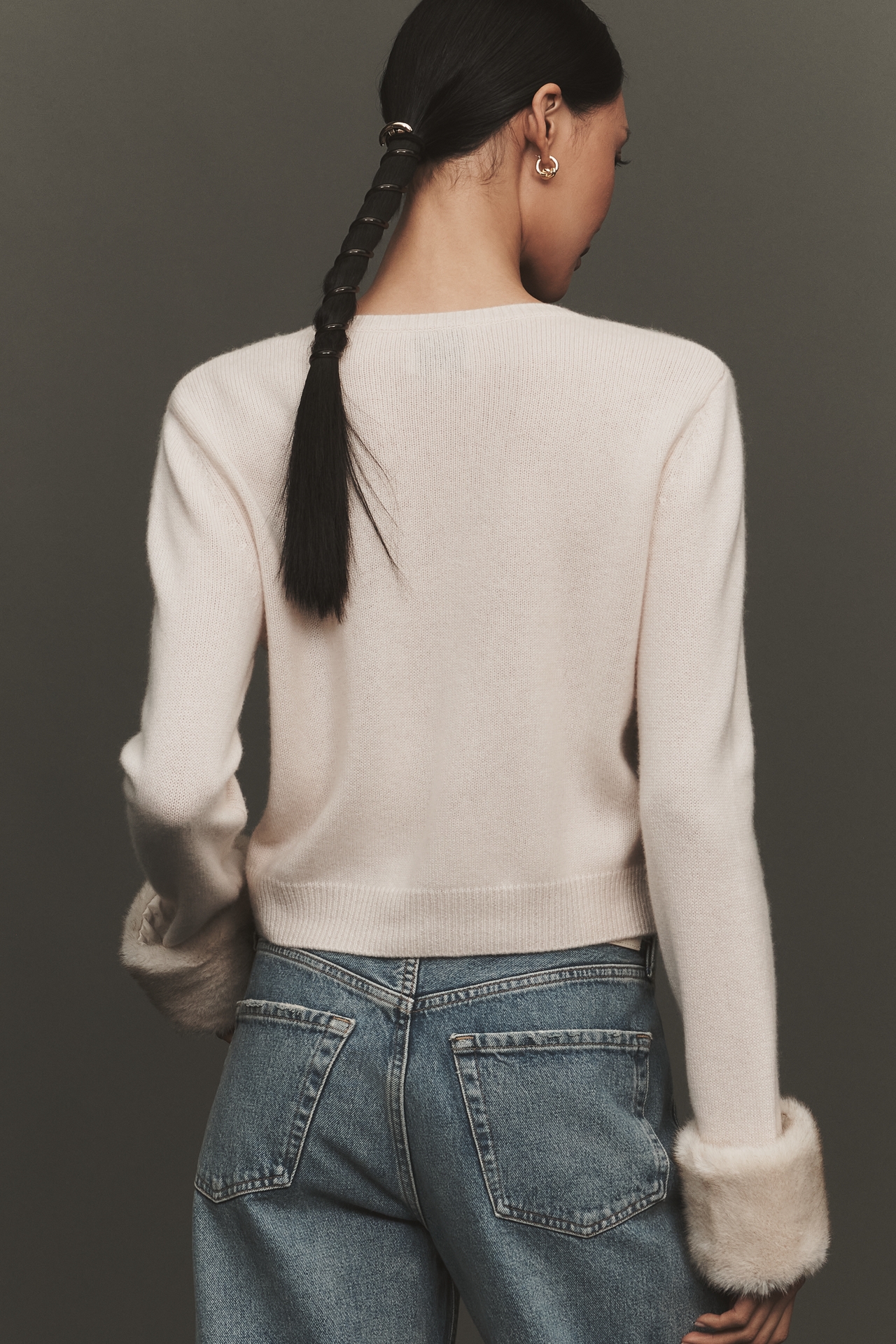 Reformation Clara Cashmere Cardigan