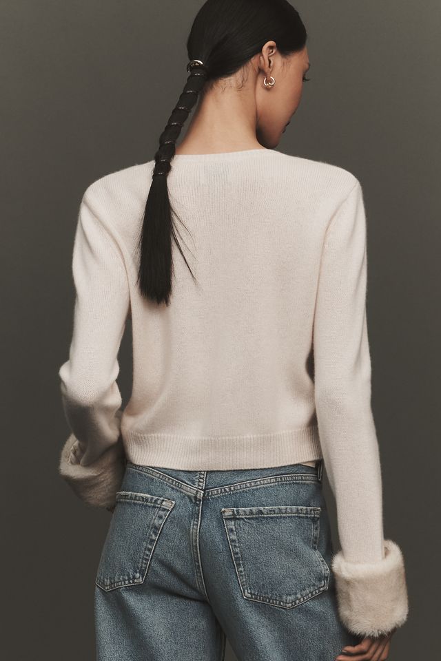 Reformation Clara Cashmere Cardigan