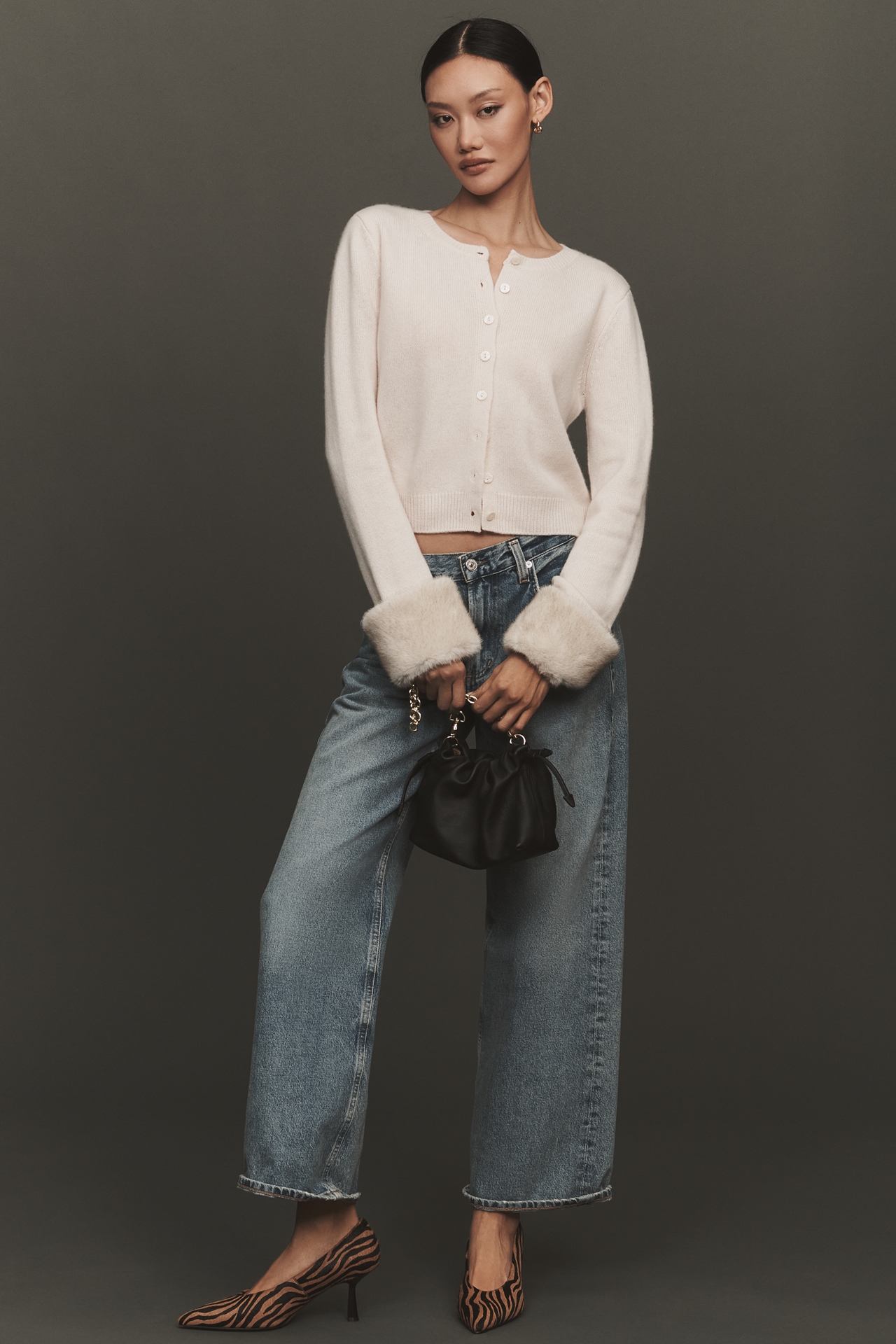 Reformation Clara Cashmere Cardigan