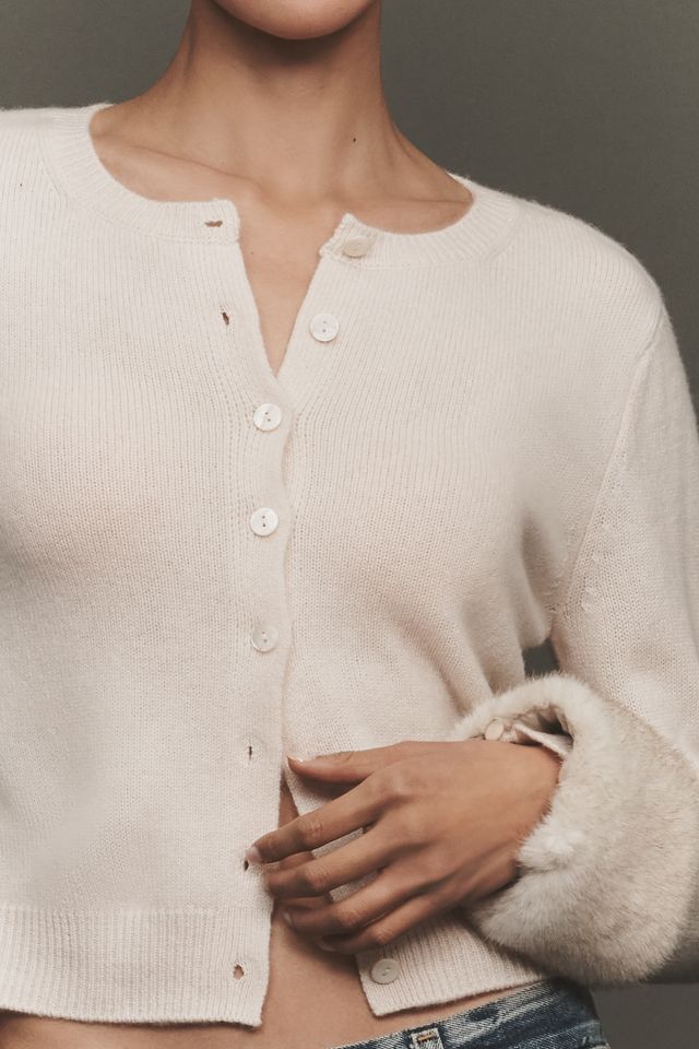 Reformation Clara Cashmere Cardigan