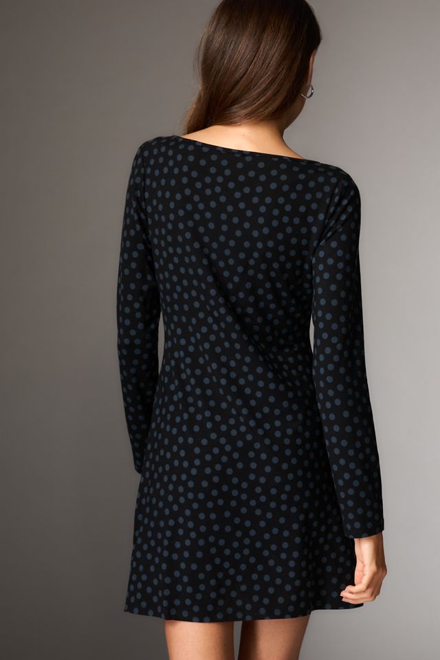 Reformation Maisie Long-Sleeve Knit Mini Dress #1