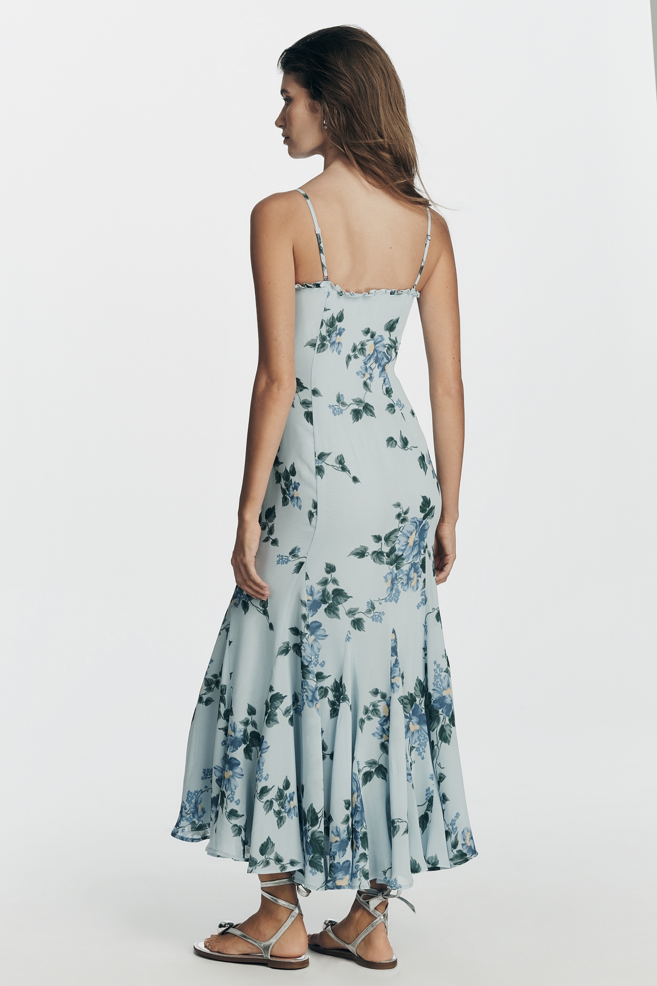 Reformation Lilibet Midi Dress