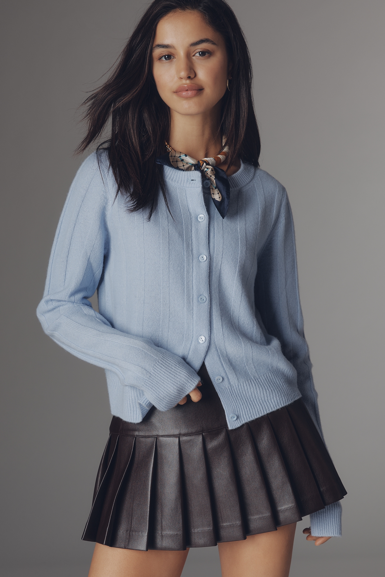 Reformation Hannah Wool Cardigan Sweater