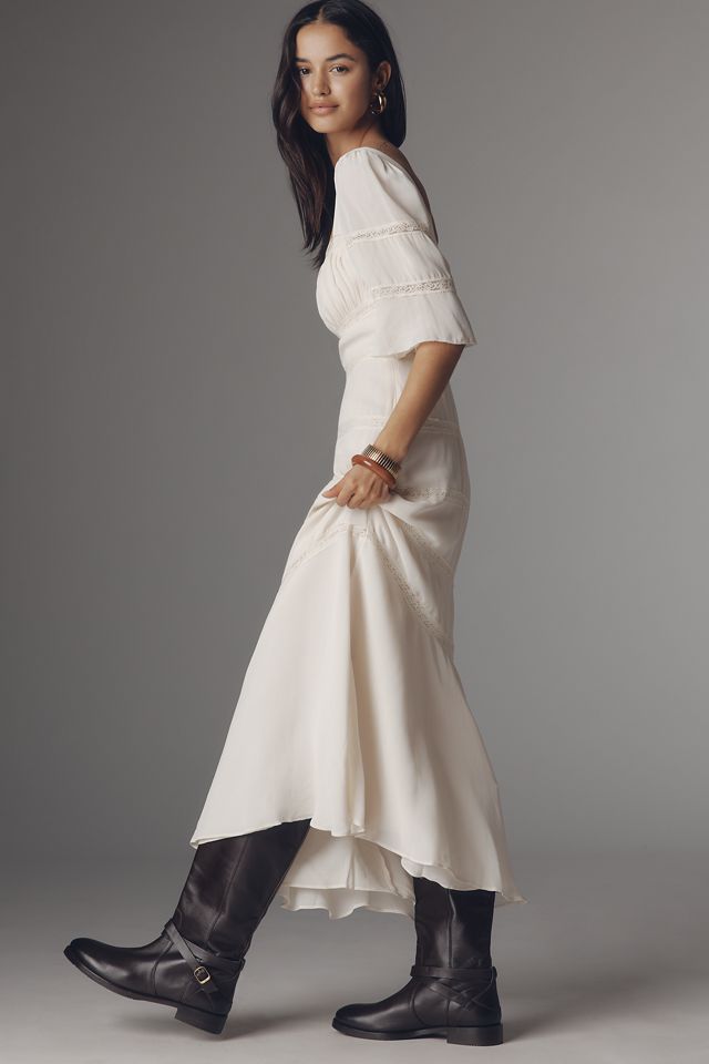 long dress with low back Upscale Sparkle Sequin Low Back Maxi Dress main image 1