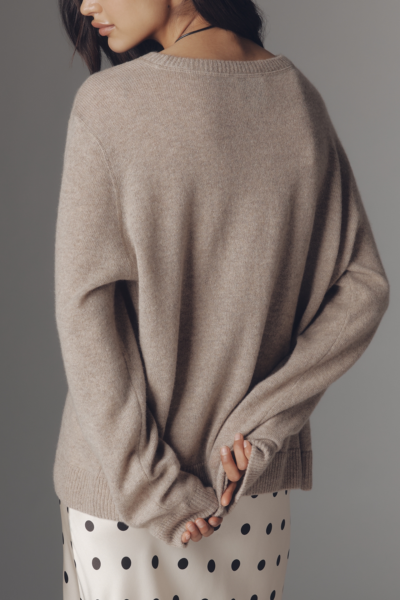 Reformation Cashmere Boyfriend Sweater