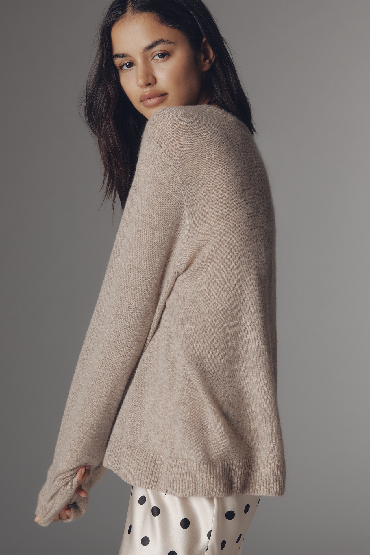 Reformation Cashmere Boyfriend Sweater