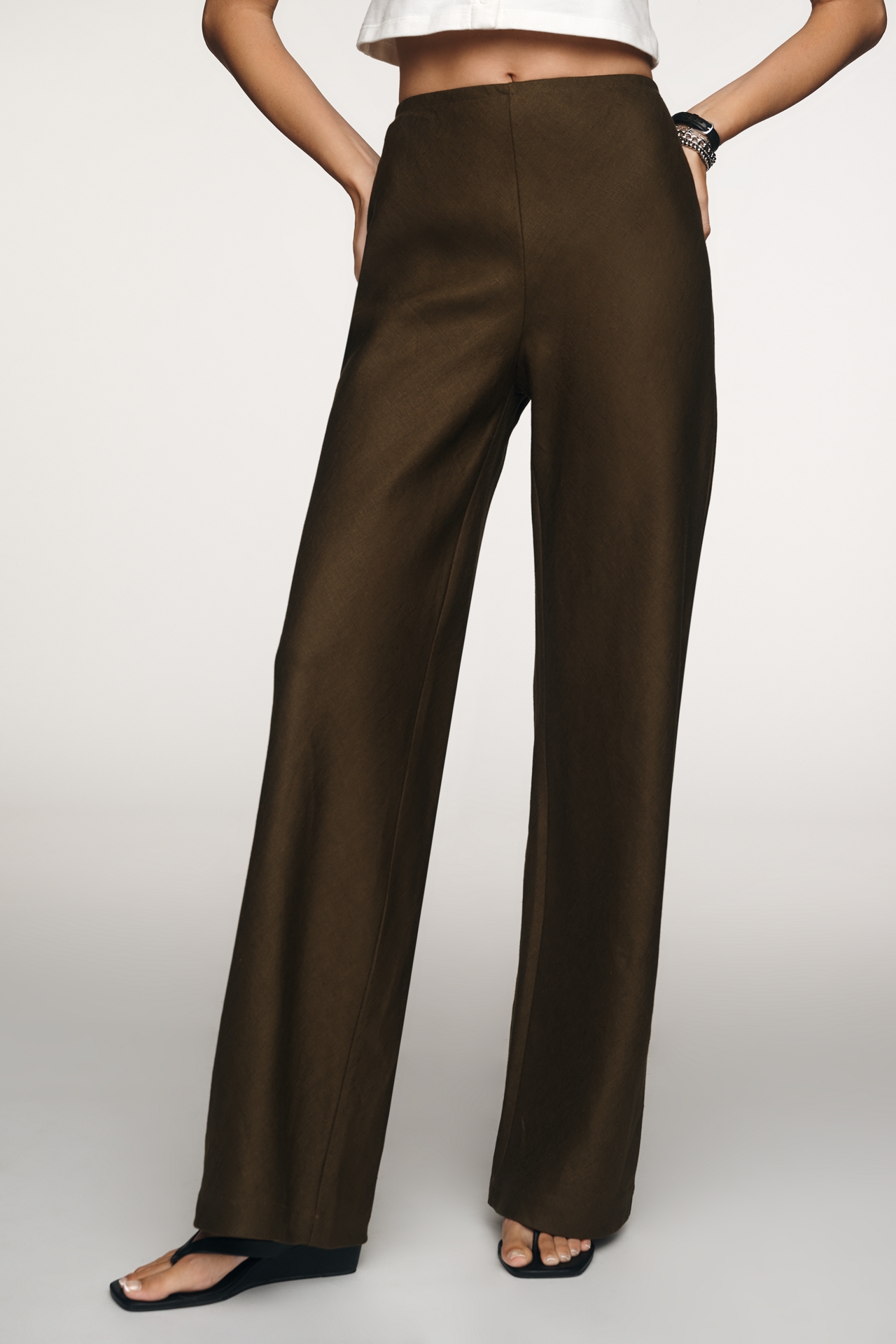 Reformation Gale Linen Pants