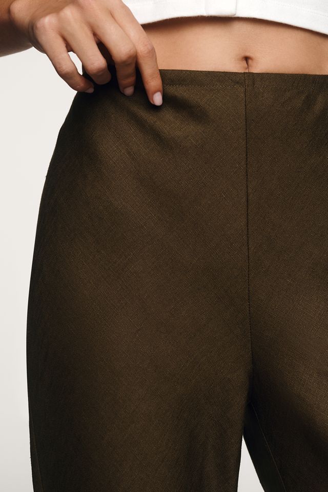 Reformation Gale Linen Pants #3
