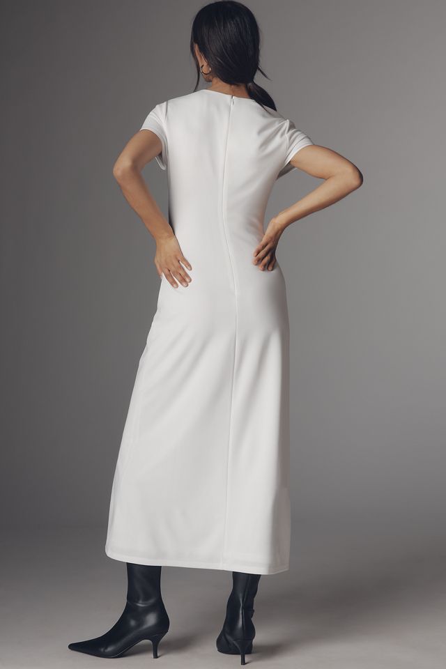 Reformation Mila Knit Midi Dress | Anthropologie