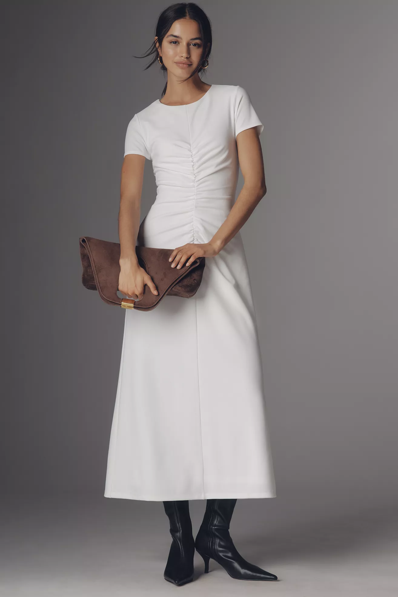 Reformation Mila Knit Midi Dress
