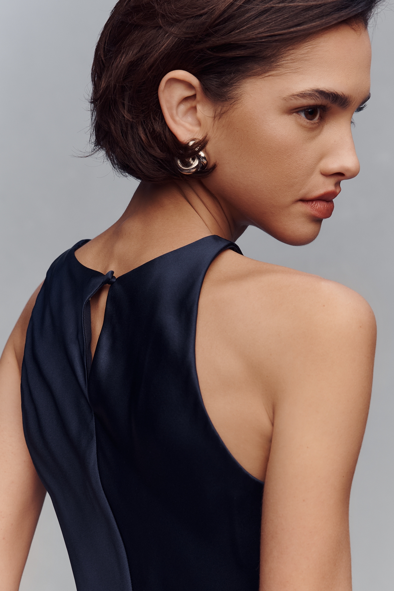 Reformation Saskia Silk Tank