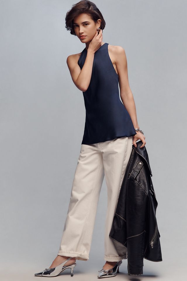 Reformation Saskia Silk Tank  #2