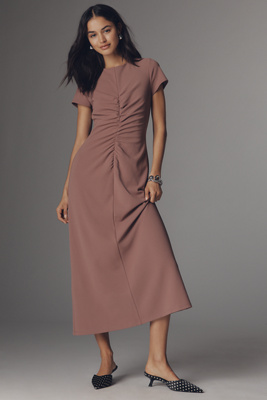 Reformation Mila Knit Midi Dress | Anthropologie