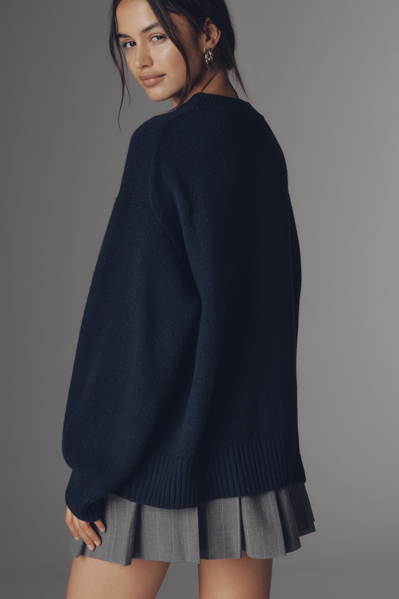 Reformation Cove Oversized Cashmere Sweater