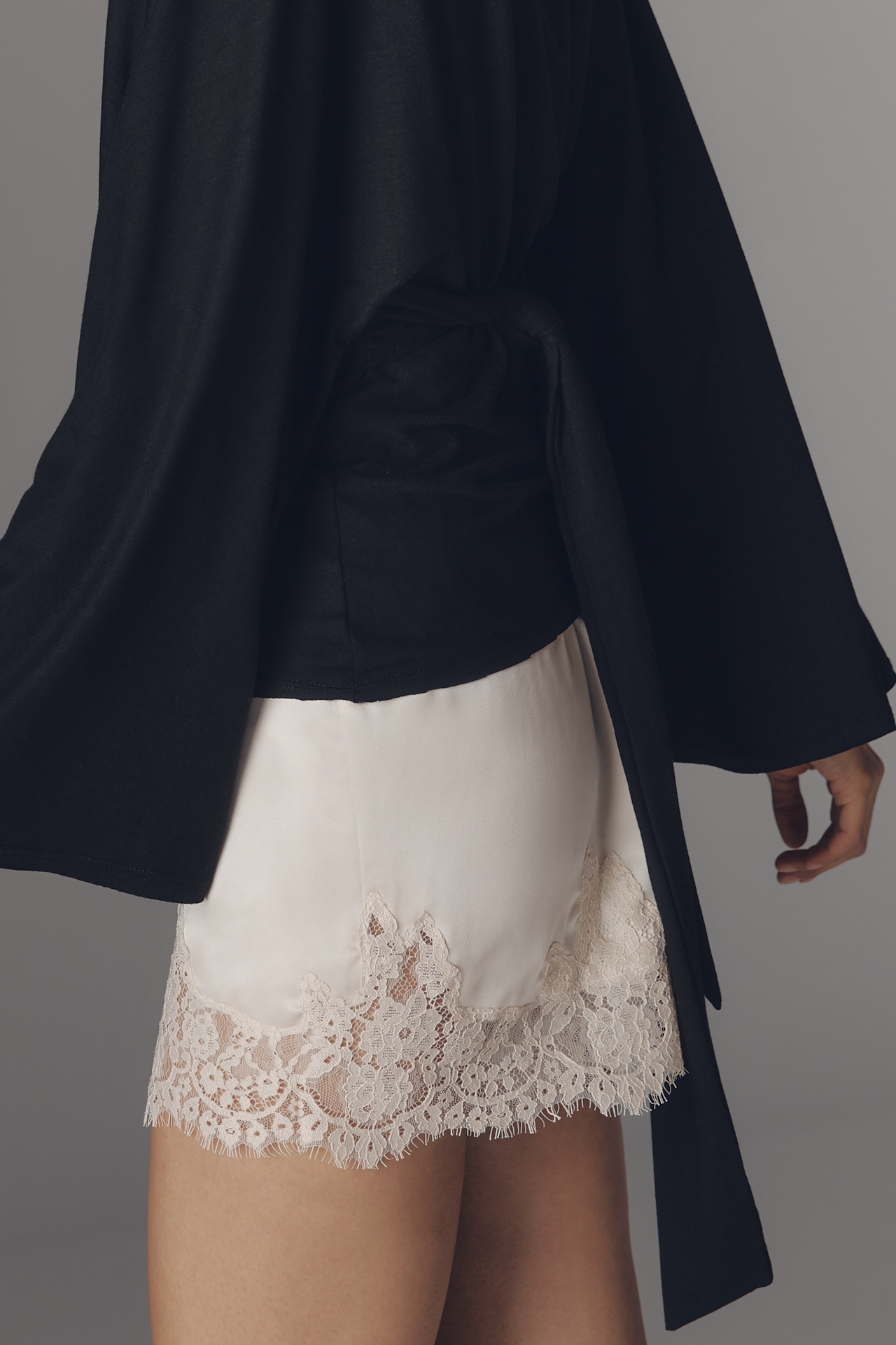 Reformation Avery Knit Tie-Back Top