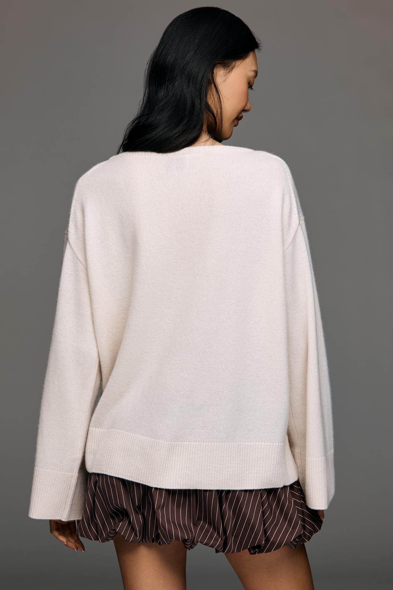 Reformation Beverly Cashmere Sweater