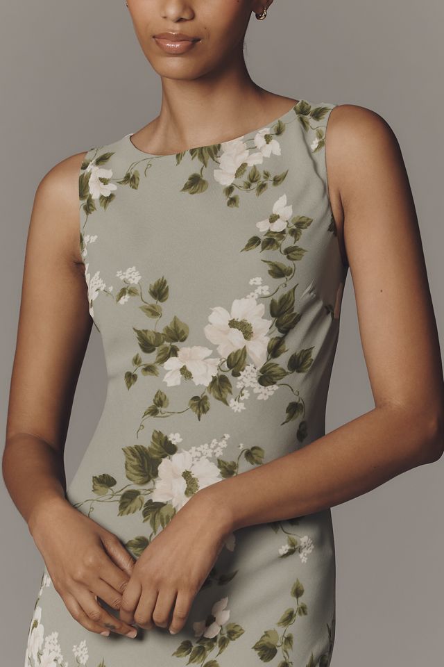 reformation green sparkly dress Prom & Dance Flowers| Evansville IN main image 1