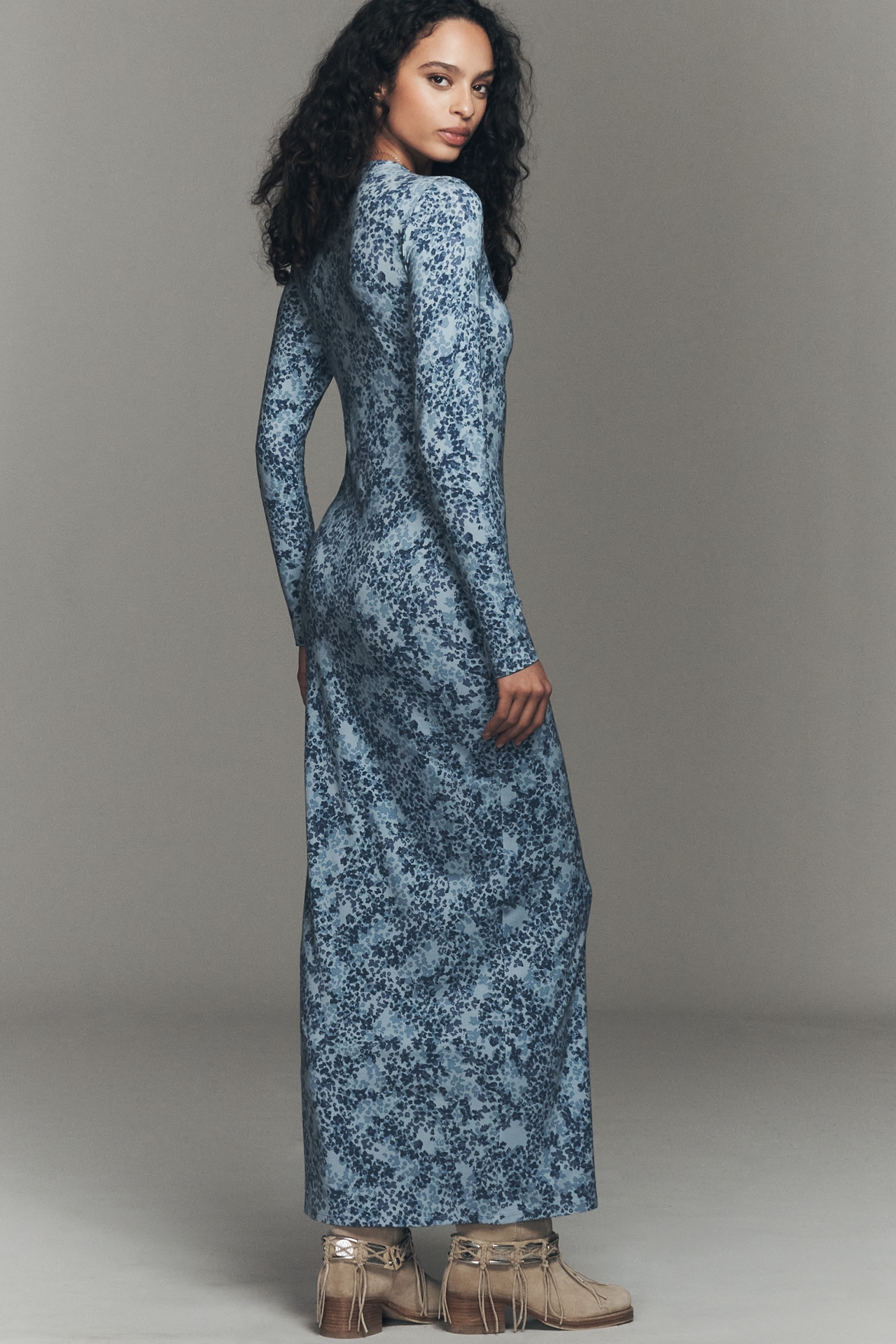 Reformation Tommie Knit Maxi Dress