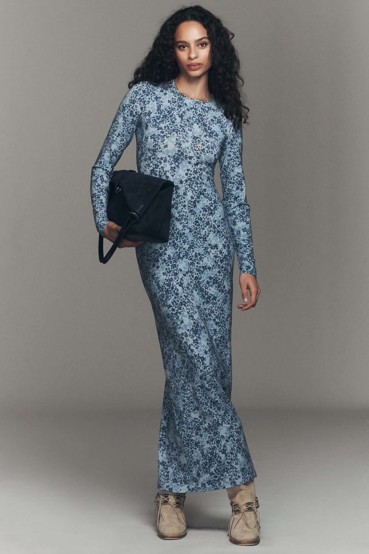 Reformation Tommie Knit Maxi Dress